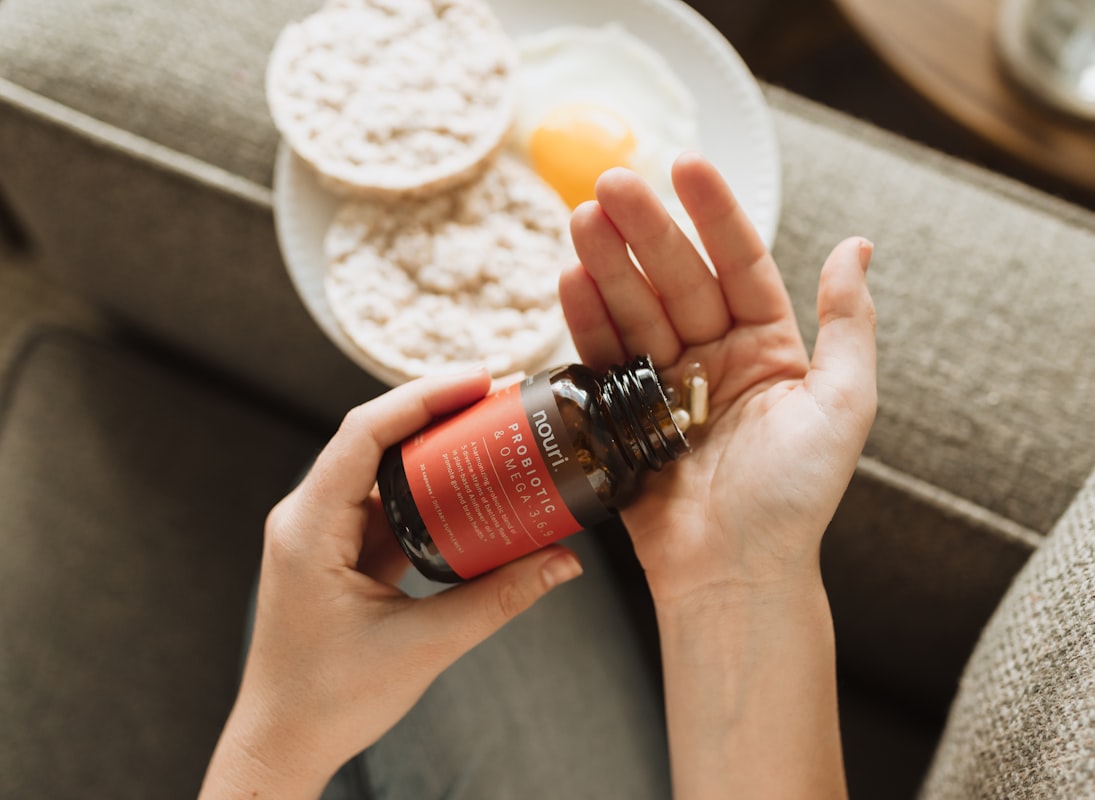Recovery & Muscle Support supplement